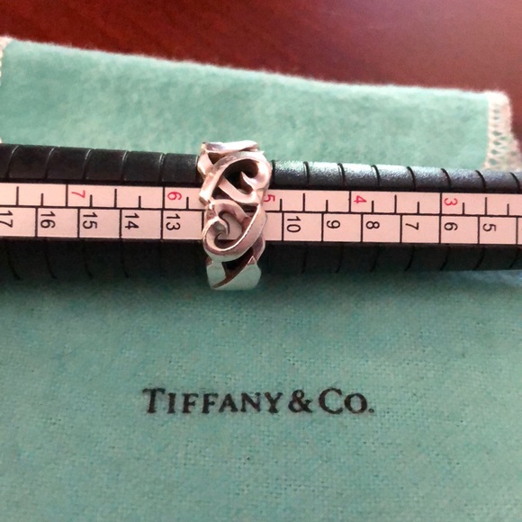 Vintage Tiffany Ring - Picture 2 of 9